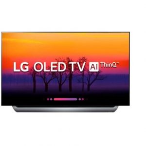 LG 139cm (55 inch) Ultra HD (4K) OLED Smart TV  (OLED55C8PTA)