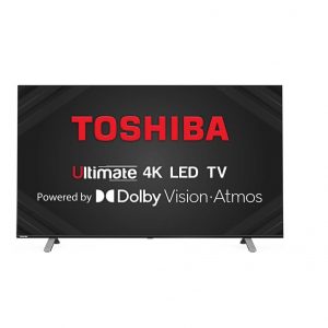 Toshiba U50 Series 108cm (43 inch) Ultra HD (4K) LED Smart TV with Dolby Vision & ATMOS  (43U5050)